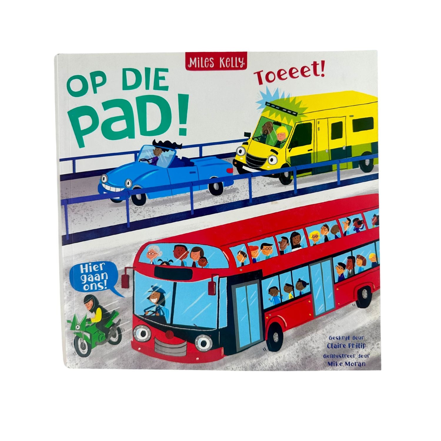 Prenteboeke - Op die Pad