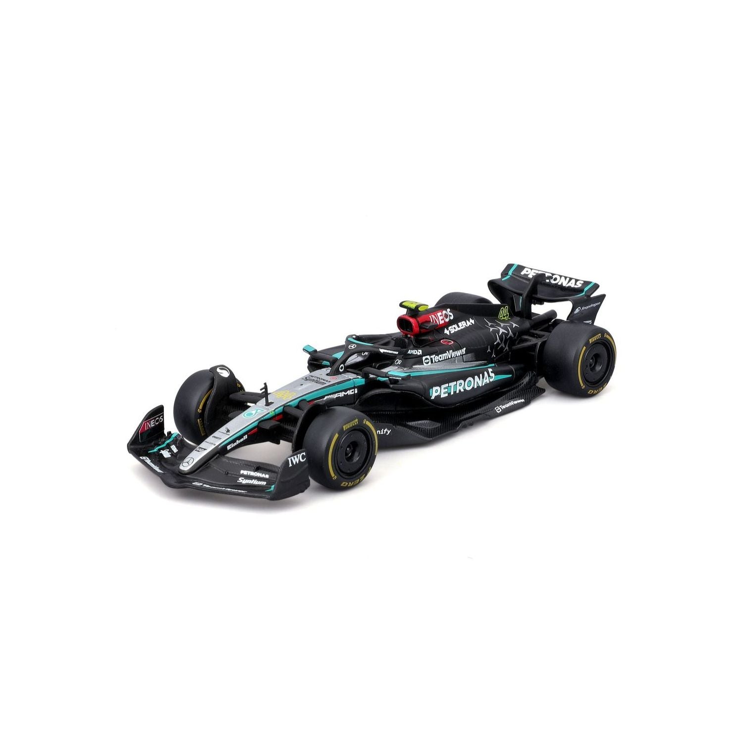 Bburago Scale 1:43 Mercedes-AMG F1 W15 2024 George Russell