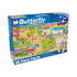 Butterfly A4 Transport & Vehicles Wooden Puzzle Set - 48 Pieces