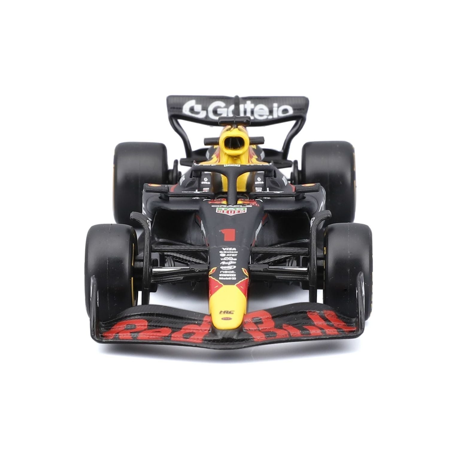 Bburago 1/43 Red Bull F1 RB21 2025 Pit Pass #1 Max Verstappen (33cm Long)
