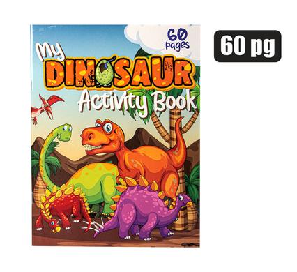 My Dinosaur Activity Book 60 Pages