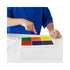 Melissa & Doug Rainbow Stamp Pad/ 6 Washable Inks.