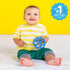 Oball Rattle Easy Grasp Ball - Blue