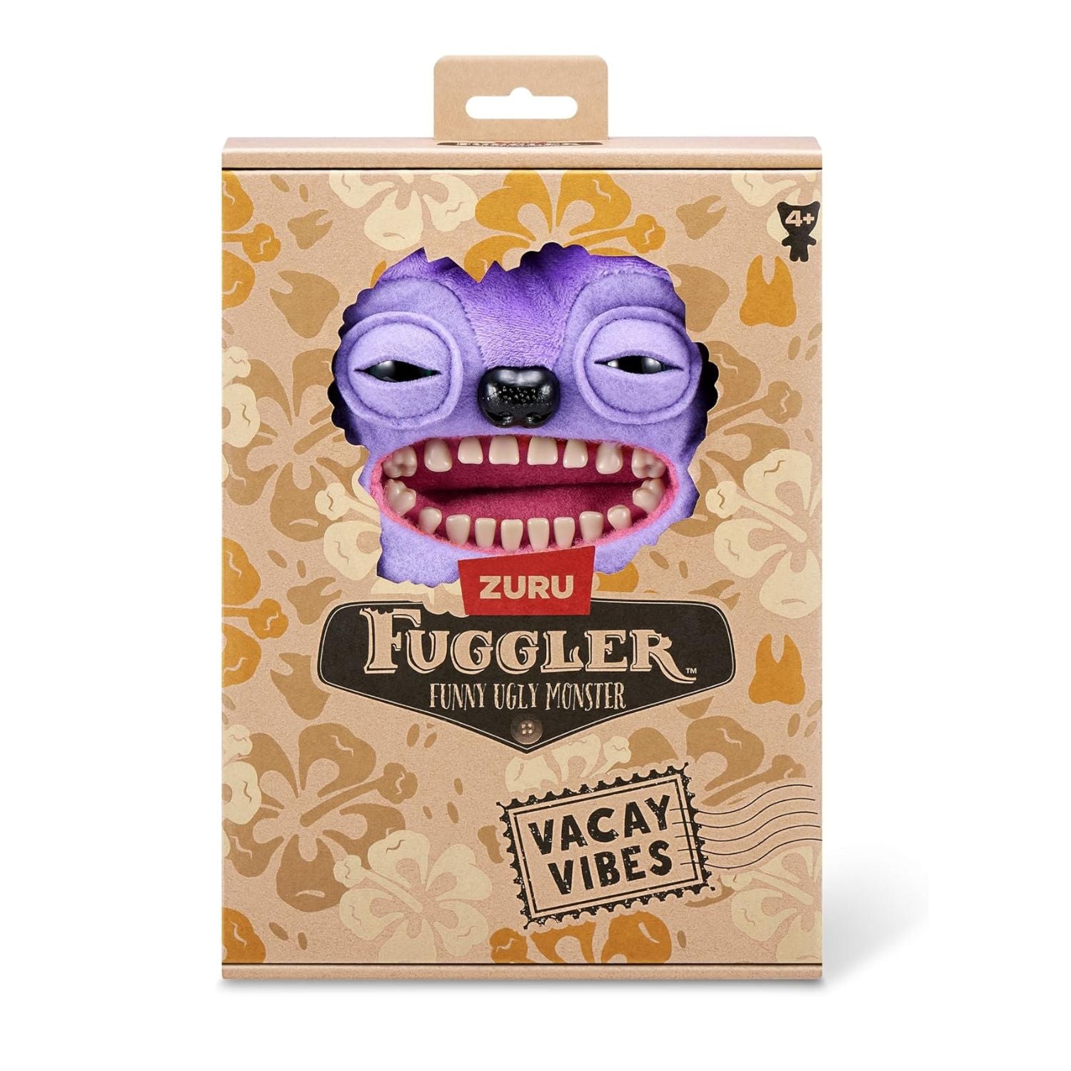 Fuggler Vacay Vibes by ZURU, Funny Ugly Monster - Sketchy Squirrel - Pink