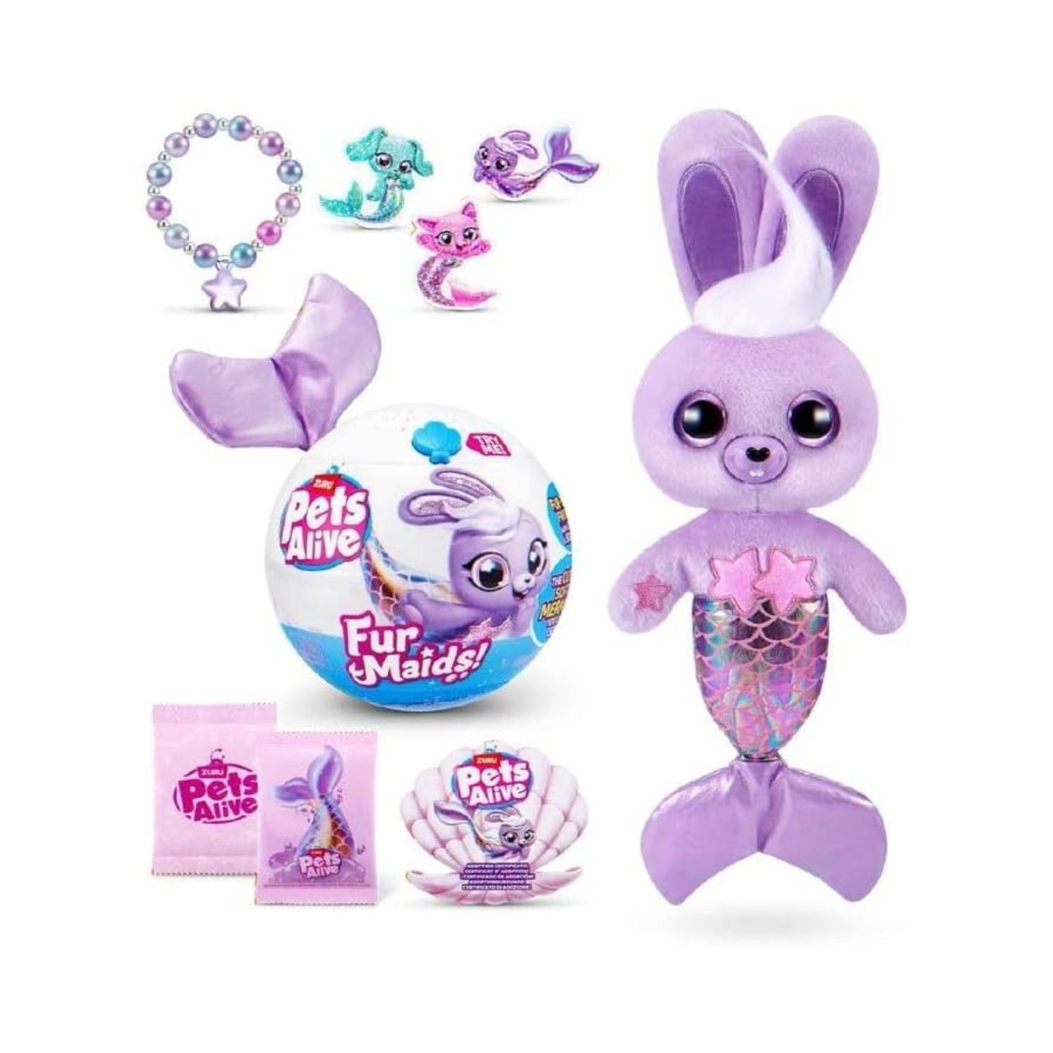 Zuru Pets Alive Lights & Sound Furmaids Series 1