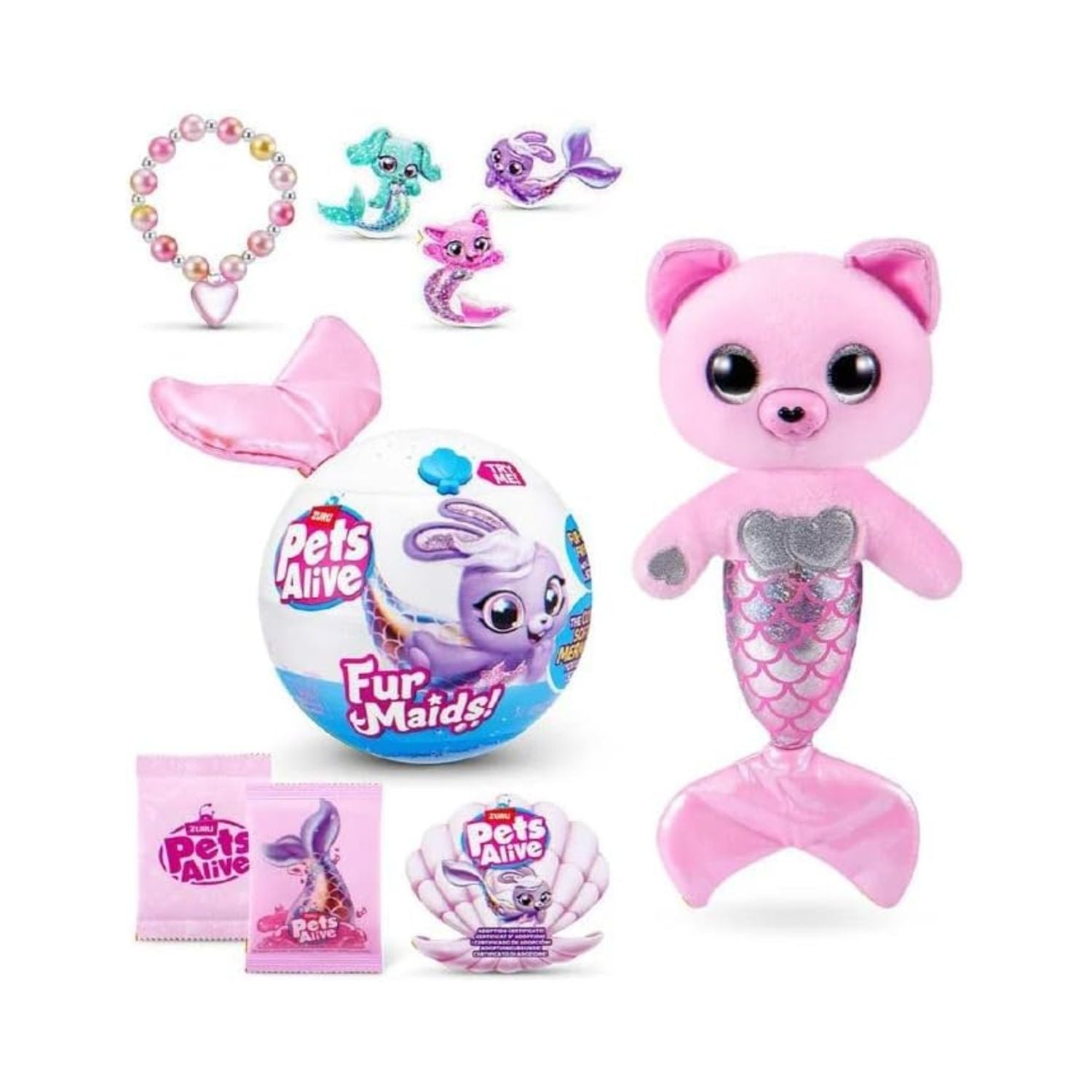 Zuru Pets Alive Lights & Sound Furmaids Series 1