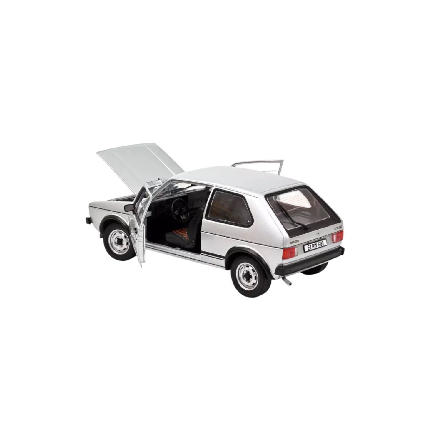 Norev Scale 1:18 VW Golf GTI 1976 - Silver