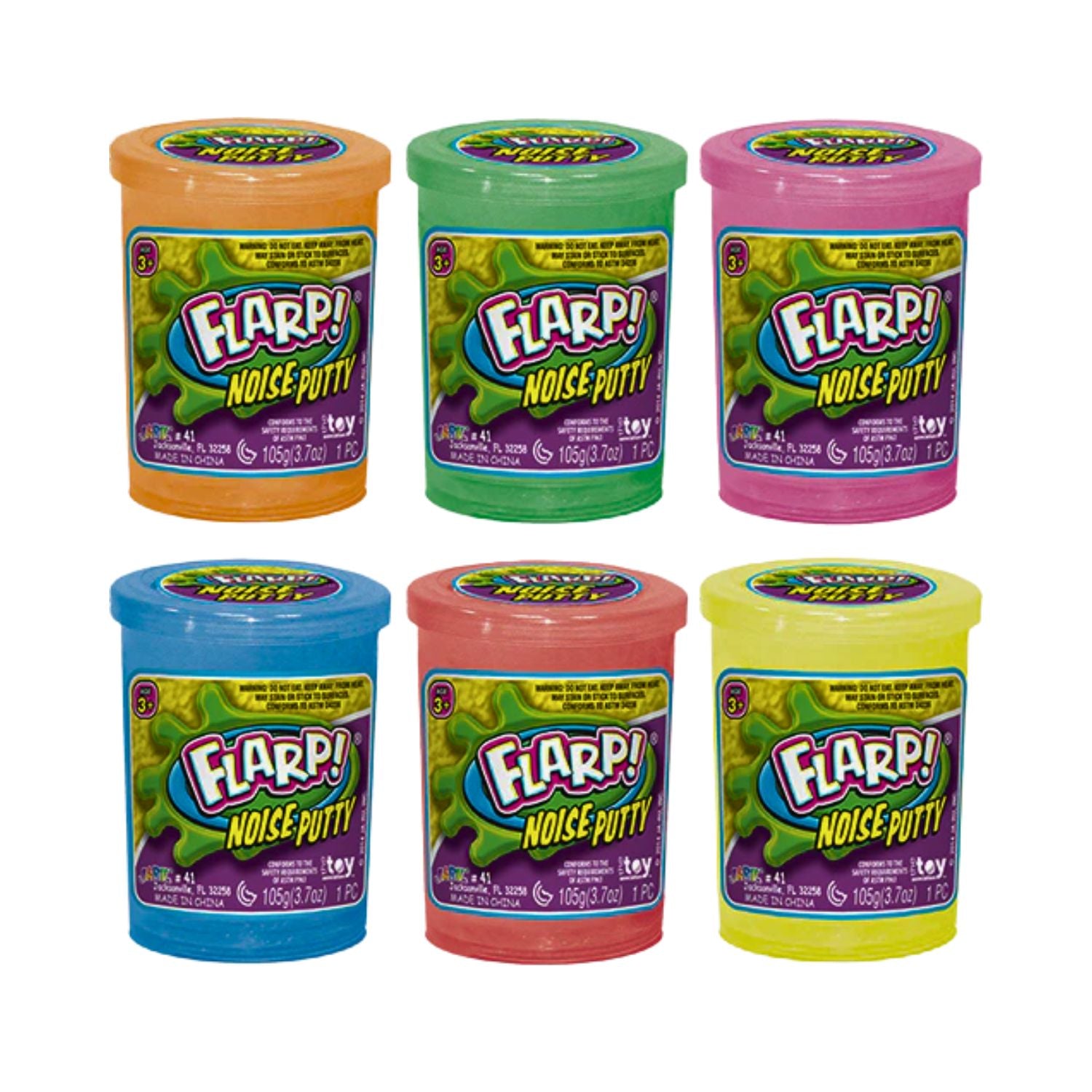 JA-RU Flarp Noise Putty
