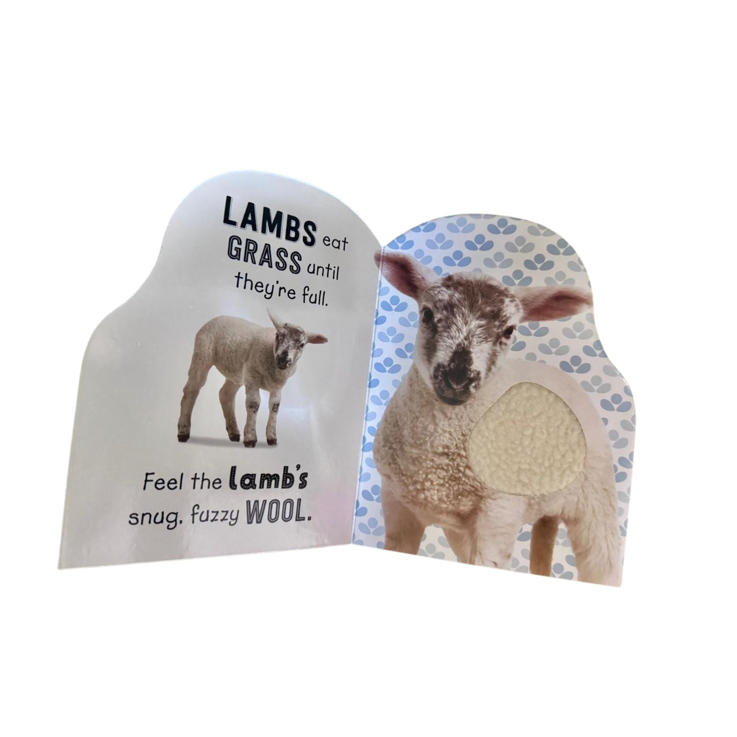 My First Sensory Sensory Animal Library: Farm & Baby Friends (2-Book Set) For Ages 0-5