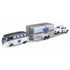 Maisto Team Haulers Scale 1:64 - Volkswagen Van (Samba) and Volkswagen Beetle