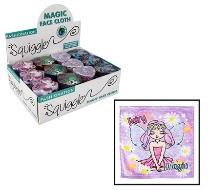 Face cloth kids magic 30x30cm - Unicorn