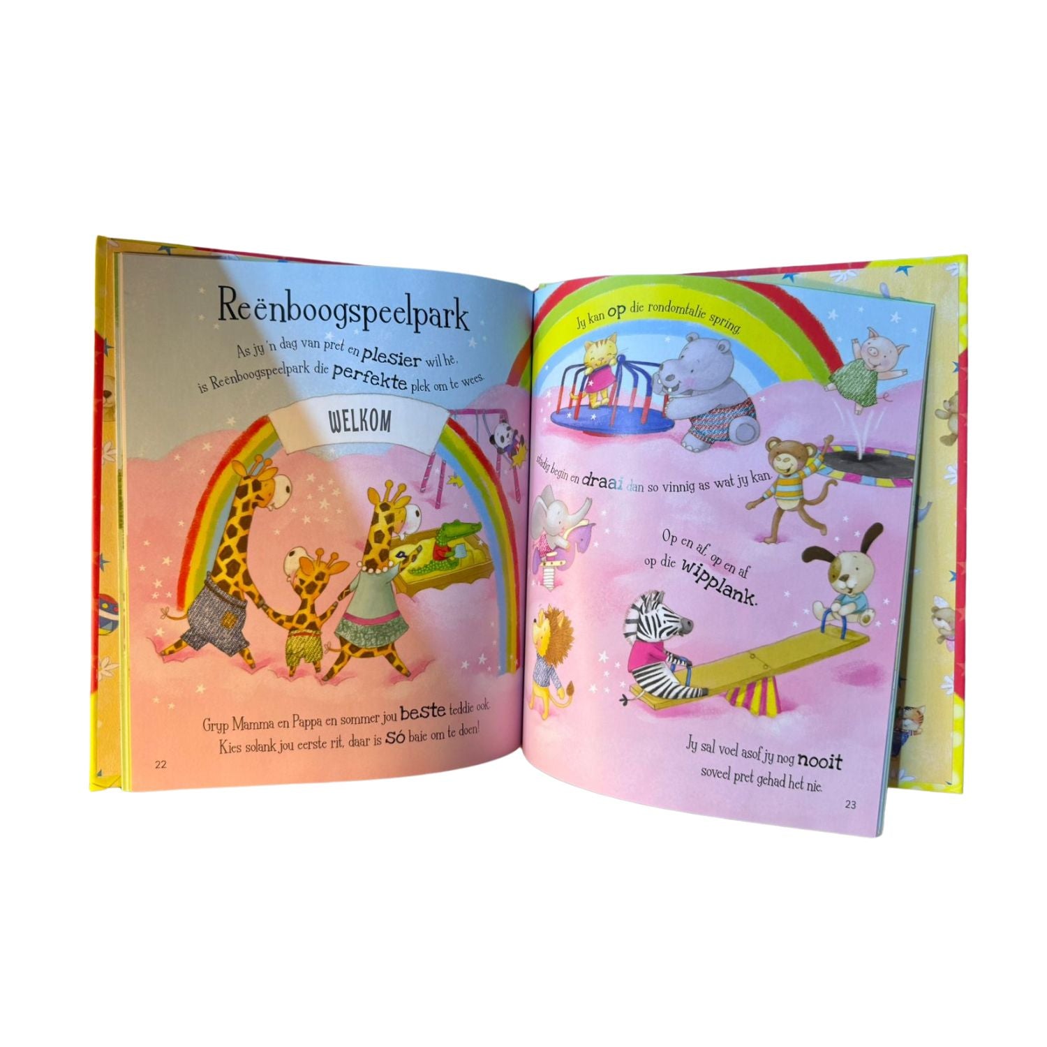 Afrikaanse Storietyd-Bondel: Stories vir 1 & 2-Jariges (2-Boekstel)