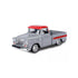 Motormax  1958 Chevy Apache Fleetside Pickup Grey - Scale 1:24