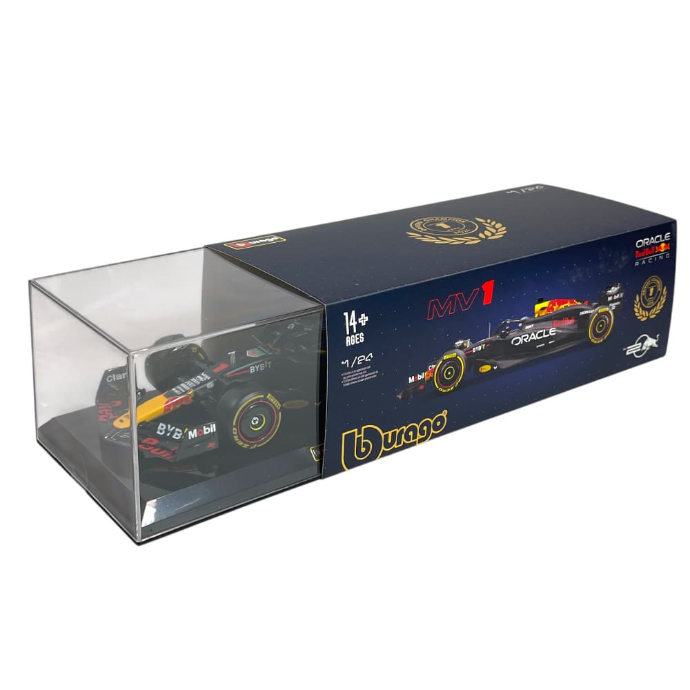 BBURAGO 1:24 Red Bull F1 RB20 2024 - #1 Max Verstappen