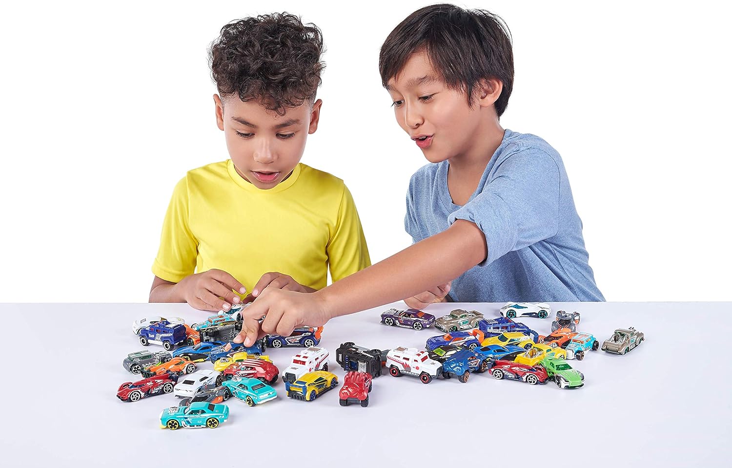 Zuru Metal Machines Series 2 Diecast Race Car Toy (Pack of 10)