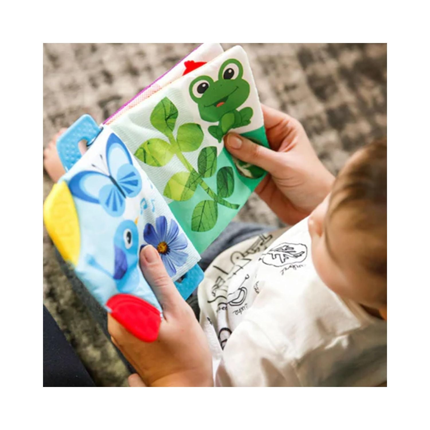 Baby Einstein - Curious Explorers Teether Book