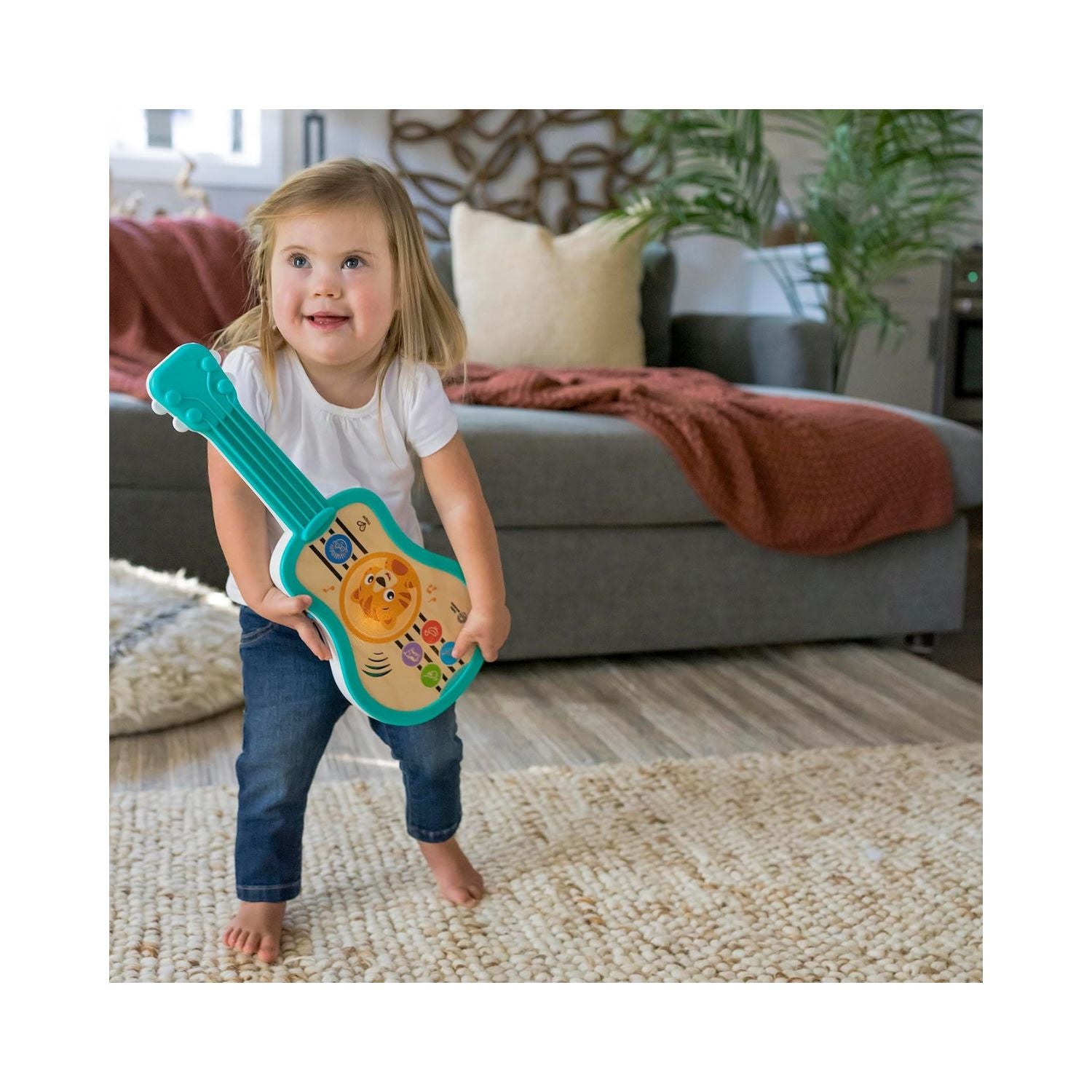 Baby Einstein Magic Touch Ukulele Sing & Strum Musical Toy