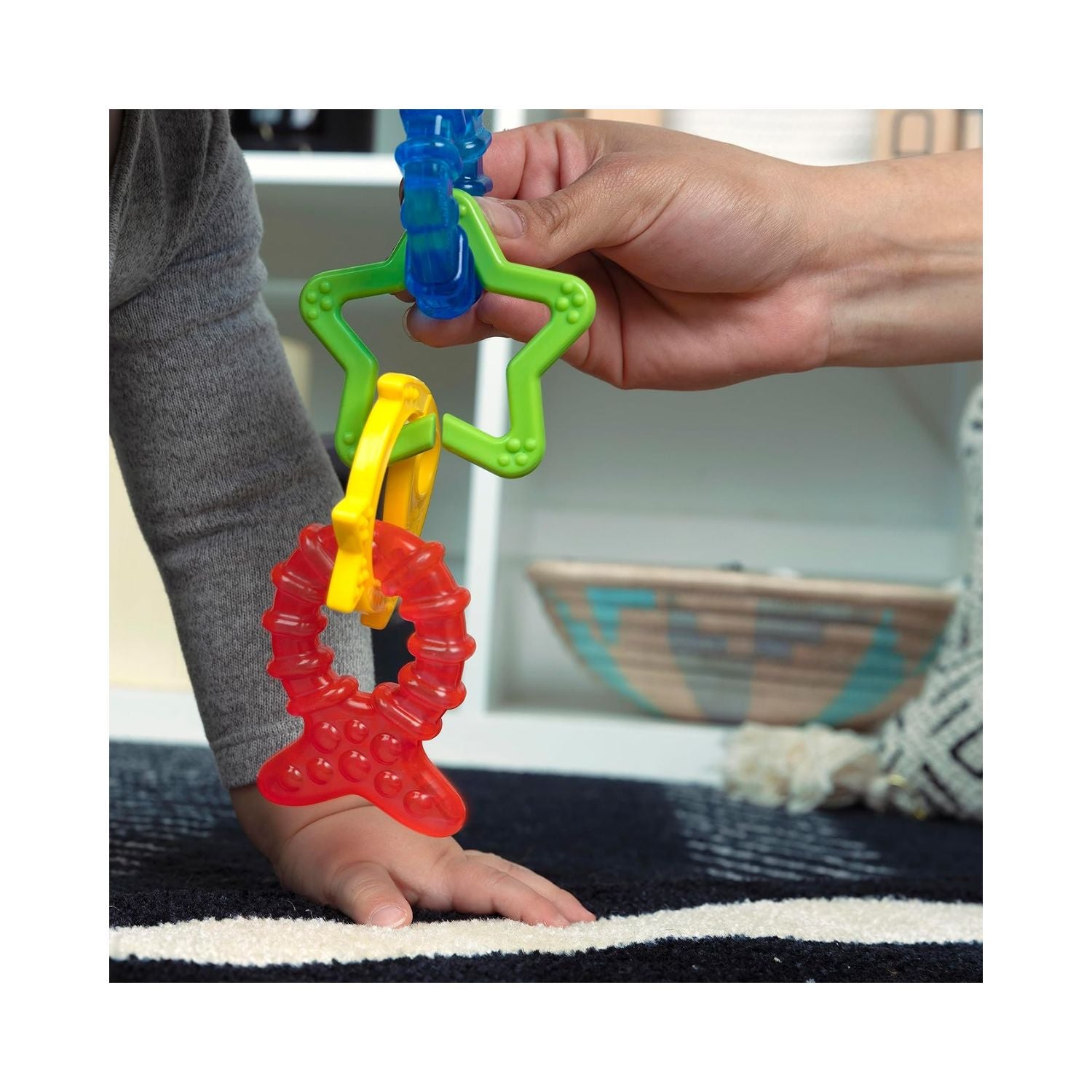 Baby Einstein Ocean Explorers Cool Critters Teether Toy set