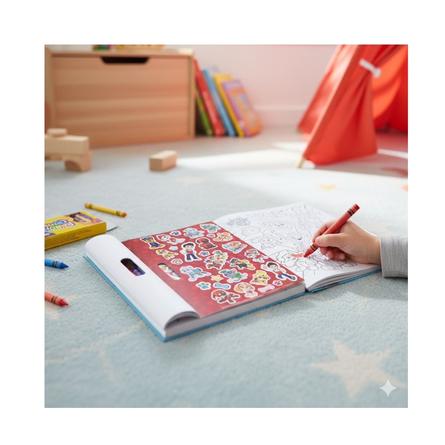 Paw Patrol Colouring Fun Pad