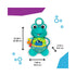 Baby Einstein Neptune's Sensory Sidekick Activity Plush Toy
