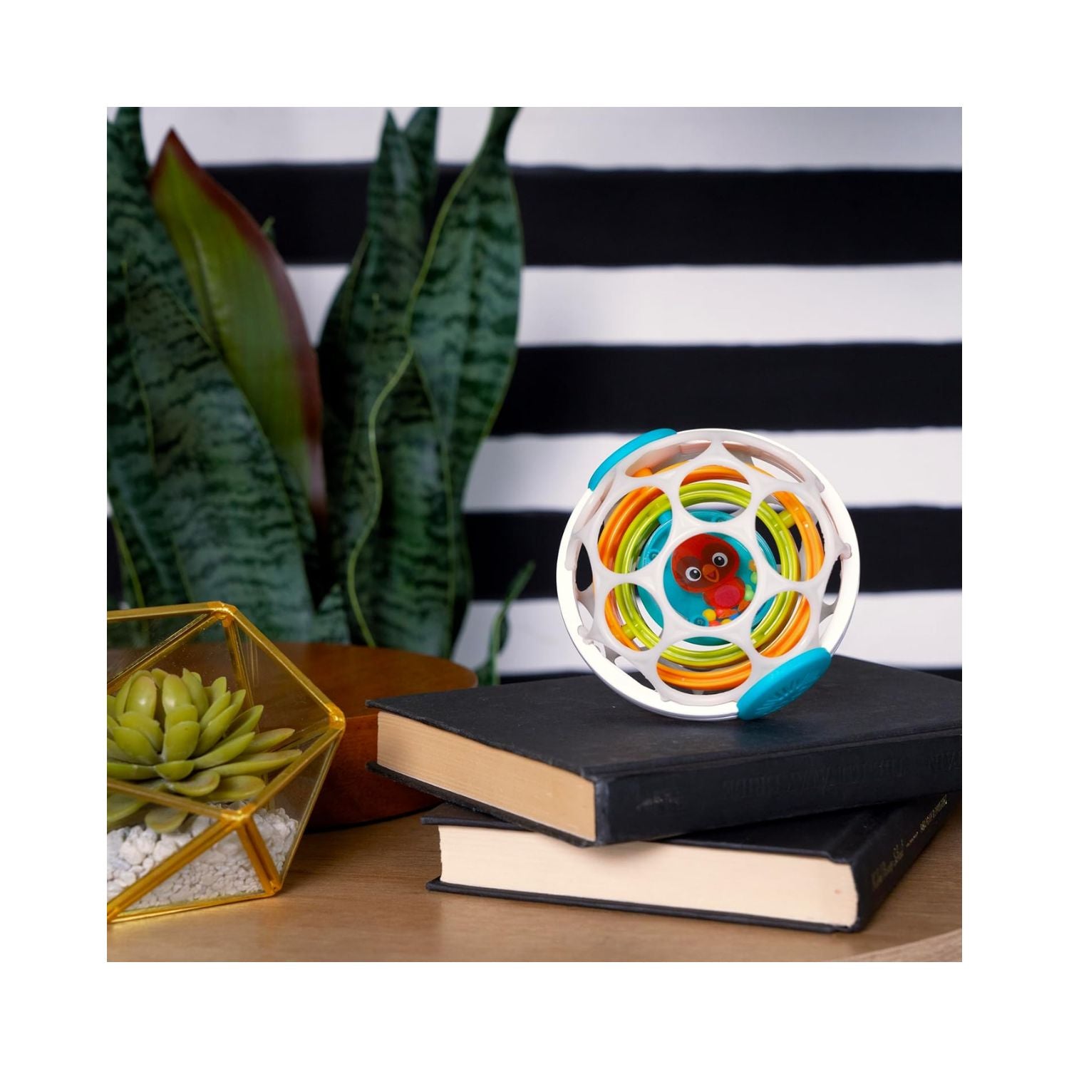 Baby Einstein Grip & Spin Oball Baby Rattle Toy