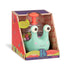B. toys Escar-Glow Light-Up Snail Ball Popper | Toddler Sensory & Crawling Toy (12 Months+)