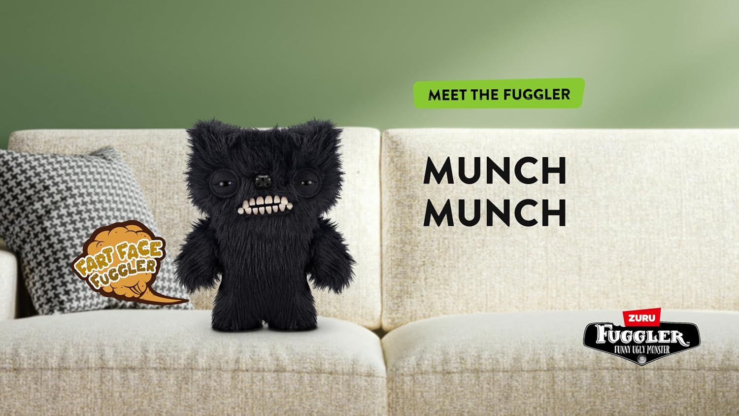 Fuggler Fart Face 9-inch - Suspicious Fox - Chase by ZURU