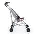 Bayer Buggy Doll's Pram - Butterfly Grey (55CM TALL)