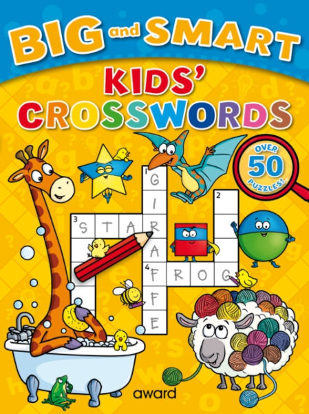BIG AND SMART KIDS’ CROSSWORDS