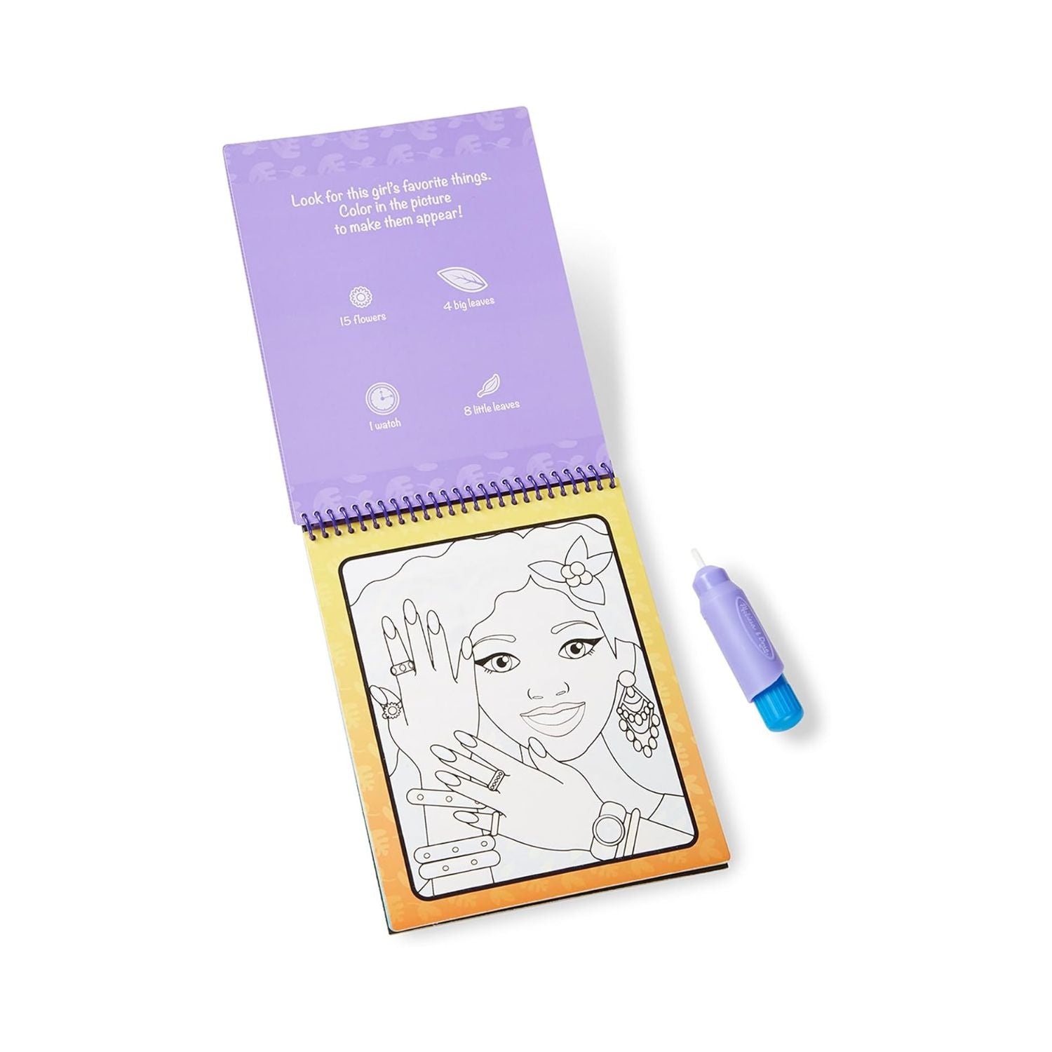 Melissa & Doug Make Up and Manicures On the Go