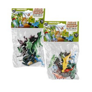 Animal Explorer -  Dinosaur 12 pack