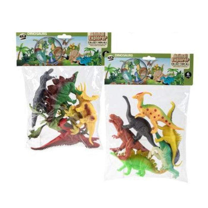 Animal Explorer -  Dinosaur 6 pack