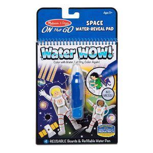 Astronaut Rocket Tent and Melissa & Doug Water Wow Space Book