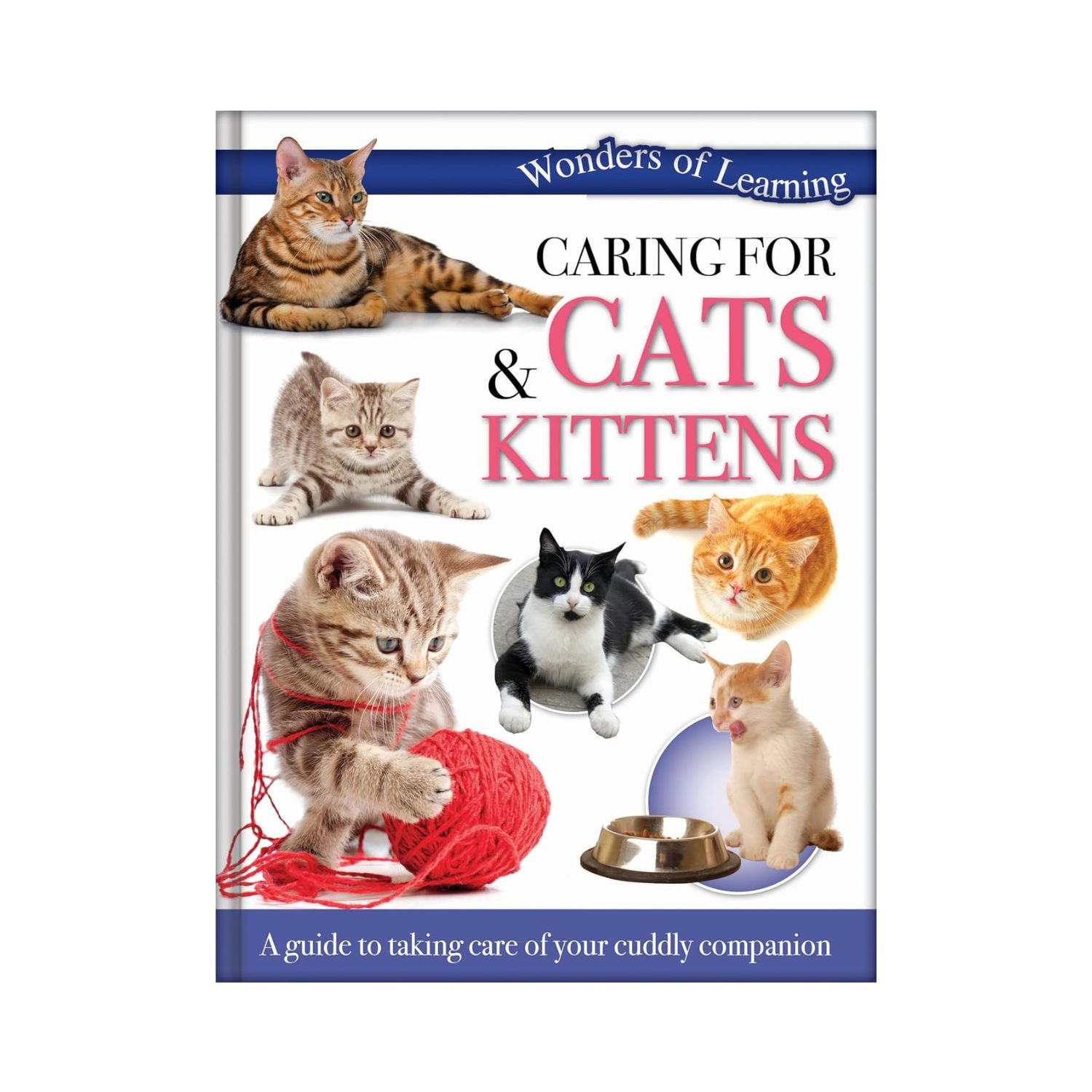 Wonders of Learning Book - Caring for Cats and Kittens – MyToy.co.za