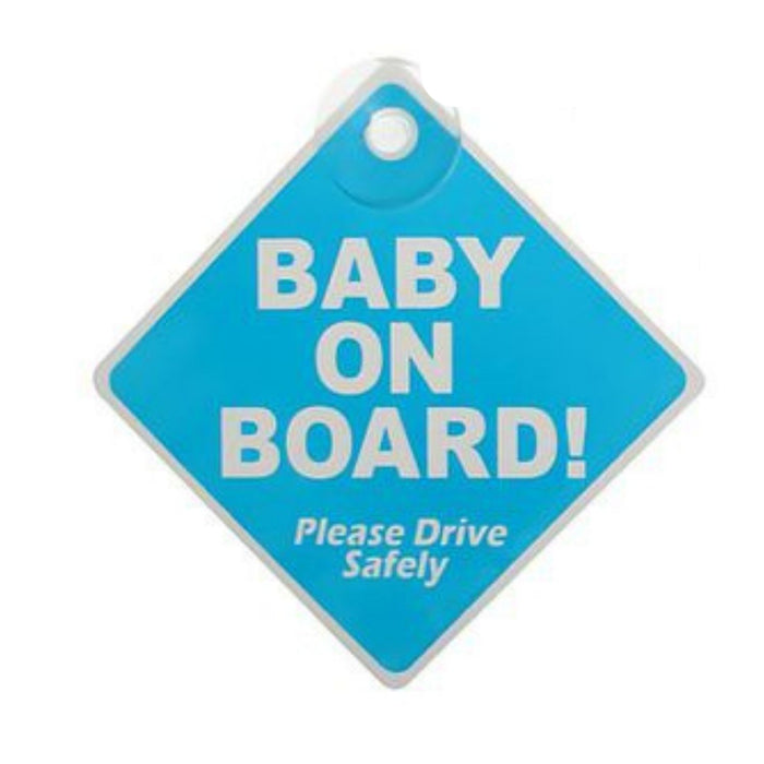 Baby on Board! - Blue