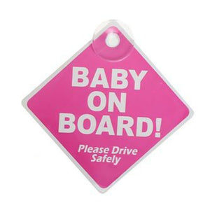 Baby on Board! - Pink