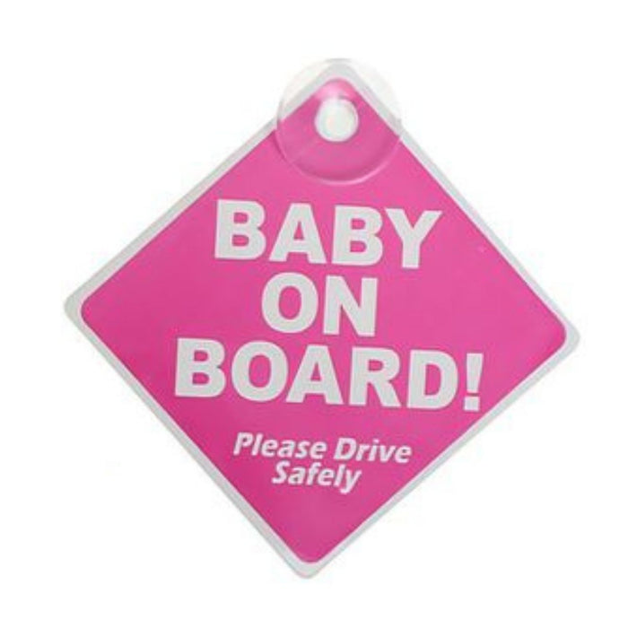Baby on Board! - Pink