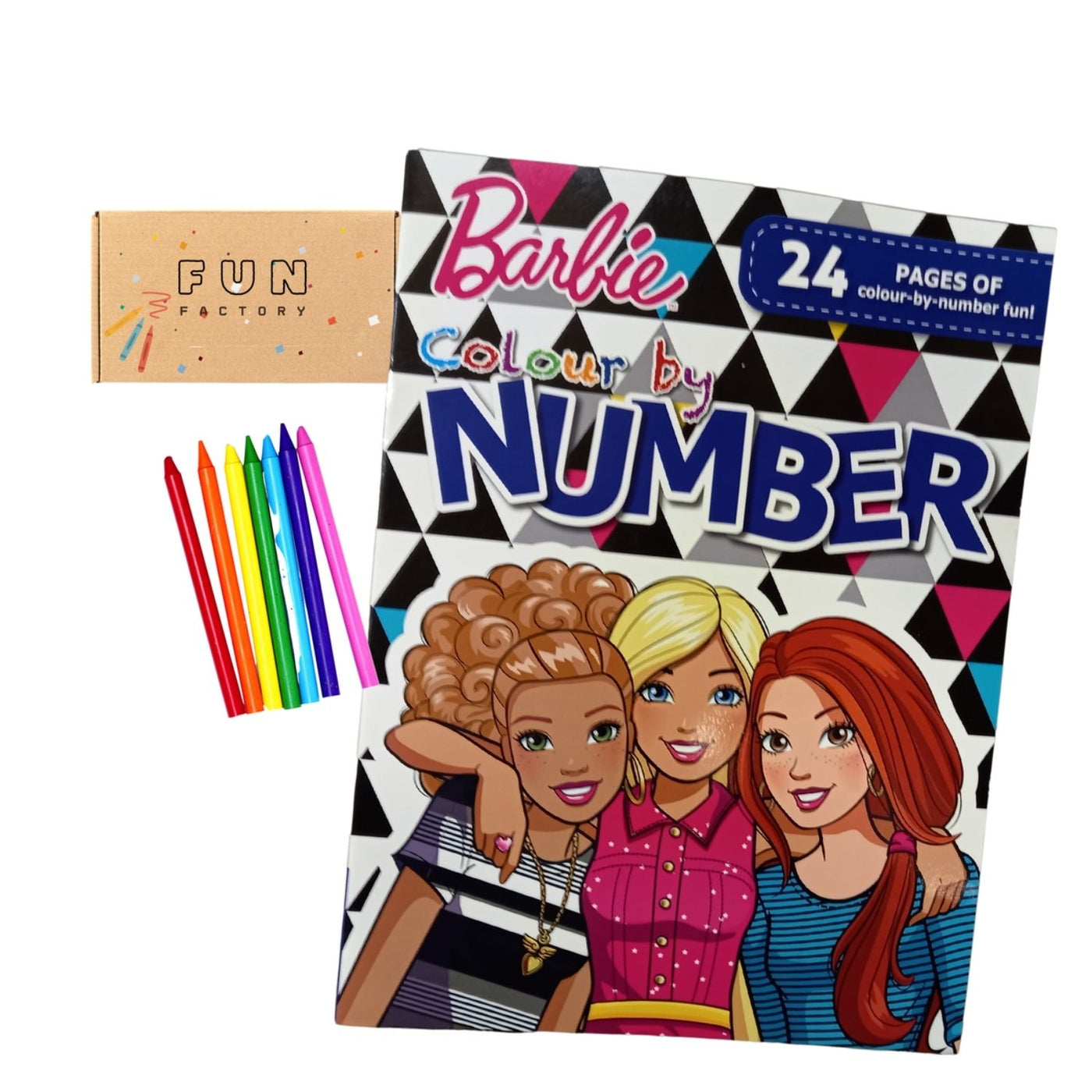 Barbie Colour by Number – MyToy.co.za