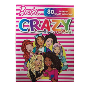 Barbie Crazy Colouring Fun 80 Pages