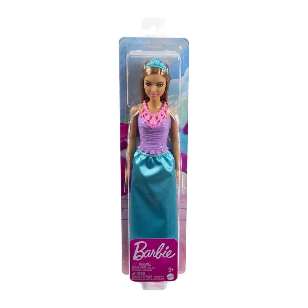 Barbie Dreamtopia Princess Doll - Blonde Hair, Green Eyes