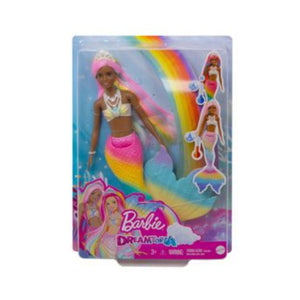 Barbie Dreamtopia Rainbow Magic Mermaid - Brown Eyes