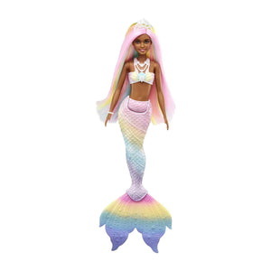 Barbie Dreamtopia Rainbow Magic Mermaid - Brown Eyes