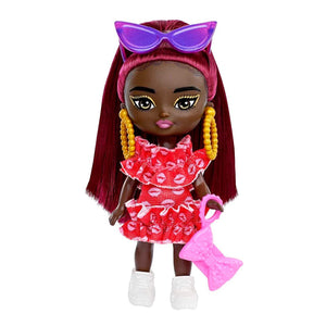 Barbie Extra Minis Doll - Red Hair, Sunglasses