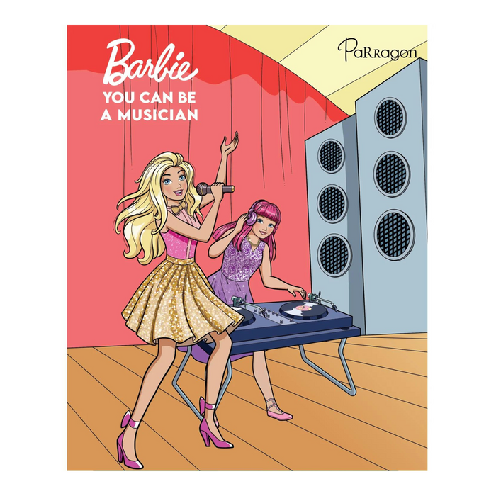 Barbie Reader You can be Anything - A Musician