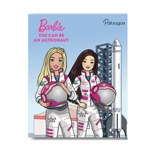 Barbie Reader You can be Anything - An Astronaut