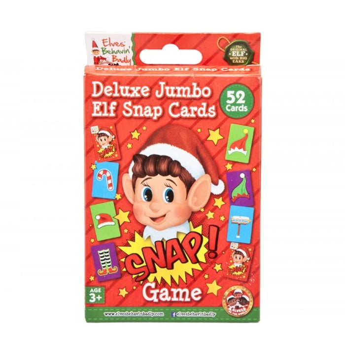 Elves Deluxe Jumbo Elf Snap Cards 52pc