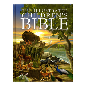 Book Religious English Children's Bible