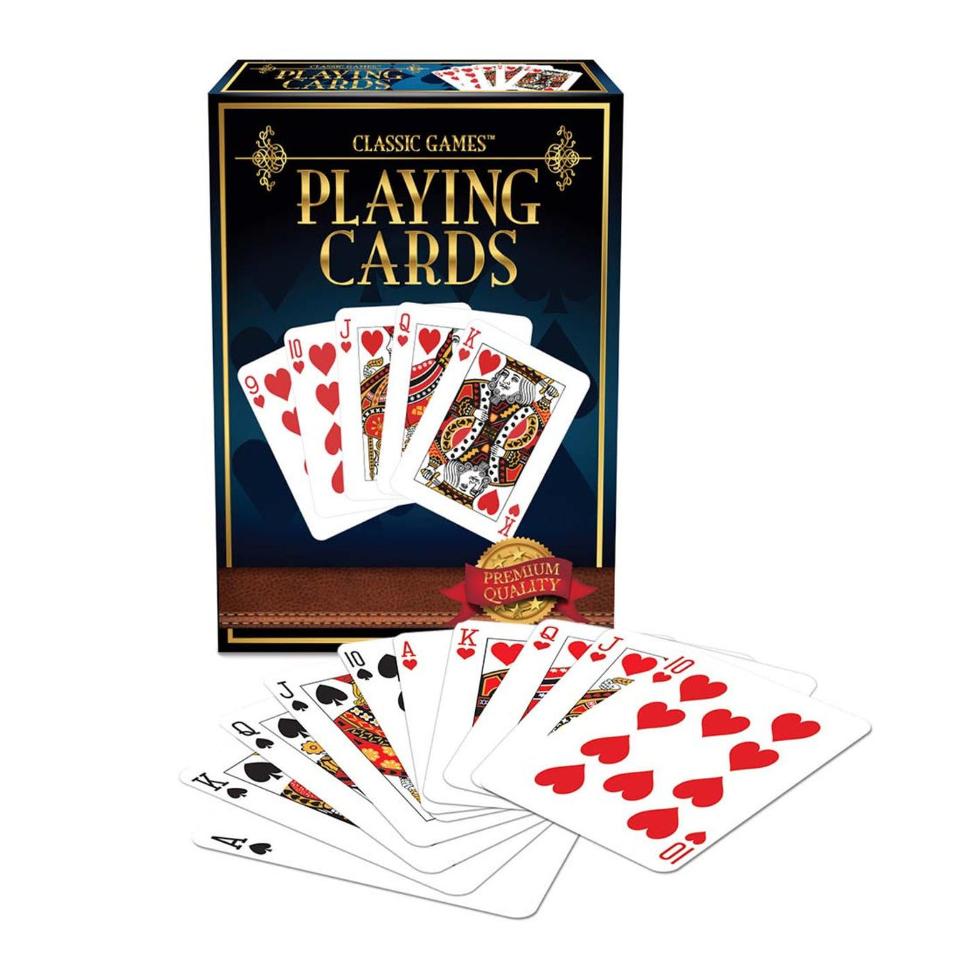 Classic Games Quality Playing Cards