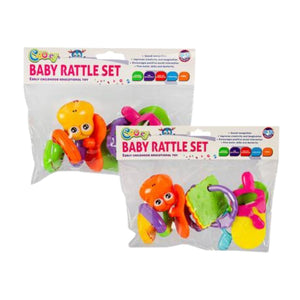 Cooey Baby Rattle Set 5Pce