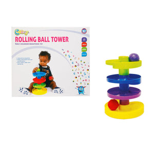 Cooey Rolling Ball Tower - 4 Tier Ball Drop